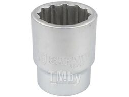 Головка, 3/4", 30 мм, торцевая, 12-гранная, GARWIN 610755-30