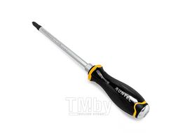 Отвертка PH3 x 150 мм CrV усиленная со сквозным стержнем, RUNTEC RT-SD3PH3x150