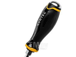 Отвертка PH3 x 150 мм CrV усиленная со сквозным стержнем, RUNTEC RT-SD3PH3x150