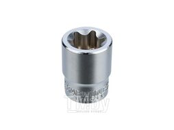 Головка, 3/8", E18, торцевая, E-профиль, GARWIN 610615-E18