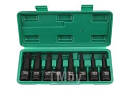 Набор ударных насадок 1/2" 8 пр. TRIPLE/Звездочка M5. M6. M8. M10. M12. M14. M16. M18 мм, L= 78 mm, GARWIN 626630-8-12