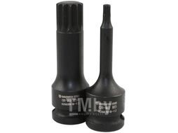 Набор ударных насадок 1/2" 8 пр. TRIPLE/Звездочка M5. M6. M8. M10. M12. M14. M16. M18 мм, L= 78 mm, GARWIN 626630-8-12