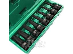 Набор ударных насадок 1/2" 8 пр. TRIPLE/Звездочка M5. M6. M8. M10. M12. M14. M16. M18 мм, L= 78 mm, GARWIN 626630-8-12