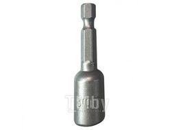 Головка магнитная шестигранная 8х48мм 1/4 CrV H-D HD-1503
