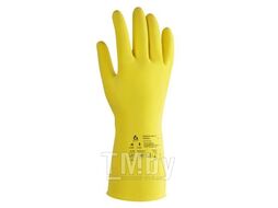 Перчатки К20 Щ20 латексные с хлопковым напылением р-р 10/XL Jeta Safety JHG-101-XL