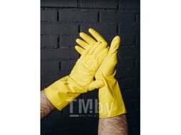Перчатки К20 Щ20 латексные с хлопковым напылением р-р 10/XL Jeta Safety JHG-101-XL