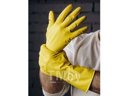 Перчатки К20 Щ20 латексные с хлопковым напылением р-р 10/XL Jeta Safety JHG-101-XL