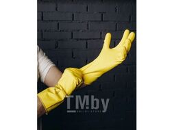 Перчатки К20 Щ20 латексные с хлопковым напылением р-р 10/XL Jeta Safety JHG-101-XL