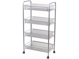 Этажерка Brabix 603754 (серебристый)