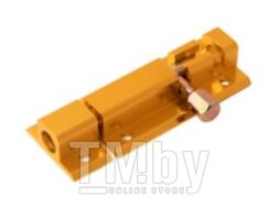 Шпингалет торцевой Apecs DB-05-60-G (золото)