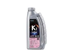Масло трансмиссионное DEXRON®-II(D,E), IIIG(H), MERCON®, 5HP (19FL, 24A) K1 Lube ATF DX-III 1L (K9052AL1W1)