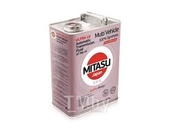 Масло трансмиссионное MB 236.17 MERCON DEXRON ULV ATF AW-2, АКПП 7–10 speed MITASU ULV MV ATF 4L (MJ-310-4)