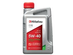 Масло моторное API SP ACEA C3 229.51 229.52 LL04 505.01 RN 700 710 Dexos2 C40 HITATSU 5W40 1L (5W40H21)