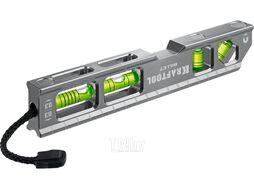 Брусковый магнитный уровень 8-в-1 20 см Billet Kraftool 34790