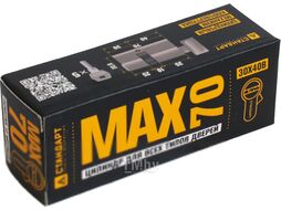Цилиндровый механизм замка Стандарт Max 70 (30х40В) SN перф. ключ/верт. (5 ключей)