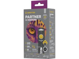 Фонарь Armytek Partner C2 Magnet USB XP-L HI / F07802C