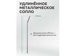 Пистолет продувочный ECO ABG-250 (250мм)