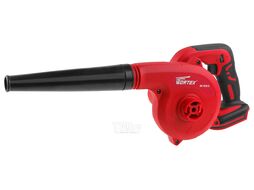 Аккум. воздуходувка WORTEX BB 1518 D ALL1 (18 В, БЕЗ АККУМУЛЯТОРА И ЗУ, макс. скор. воздуш. потока 156 м куб./ч)