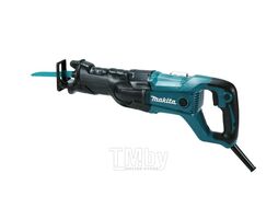 Сабельная пила MAKITA JR 3061 T в чем. + набор полотен (1250 Вт, дерево до 255 мм, металл до 130 мм)