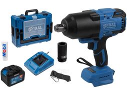 Аккум. ударный гайковерт SC 1810 Xcase, XLTpro, БЕСЩЕТ., 18 В, 1500 Н*м, 3/4", 1х6 А*ч, з/у 6 А (Масса: 3,92 кг,) BULL 1329726