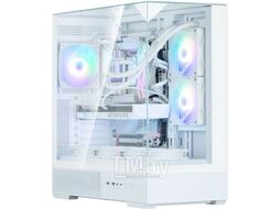Корпус Zalman P40 Prism без БП White