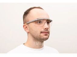 Очки открытые Aurora прозрачные (с боковой защитой и регулировкой) Jeta Safety JSG-9911