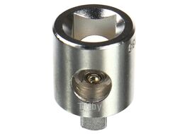 Переходник с 1/4 на 3/8 с отверстием JTC JTC-5133