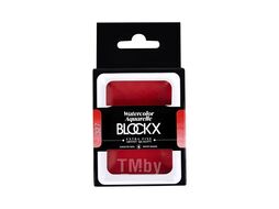Краски акварельные "Giant pan" 327 красный Блокс, 18 мл., кювета Blockx 45327BXC
