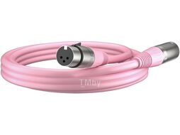 Кабель FIFINE L9C-P, 3-pin XLR, длина 1.8 м, Pink