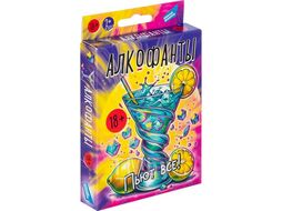 Игра настольная "Алкофанты 18+" DREAM MAKERS 2203C_R