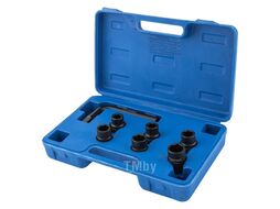 Набор инструментов 7пр. 3/4" (6гр.) Forsage F-6074-5MPB