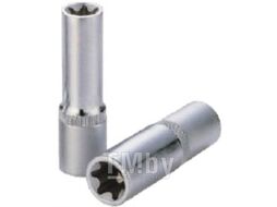 Головка, 1/2", E22, торцевая, E-профиль, глубокая, LICOTA E422L
