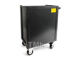 Тележка инструментальная 7 полочная Standart серая TECHNIC, RUNTEC RTSTD-7T
