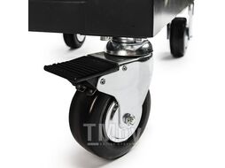 Тележка инструментальная 7 полочная Standart серая TECHNIC, RUNTEC RTSTD-7T