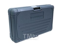 Набор торцевых головок 1/4" 6-ти гранных 76 предметов, 5-14 мм, GARWIN 642176