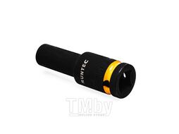 Головка торцевая ударная глубокая CrMo, 6PT, 1/2", 13 мм, RUNTEC RT-I12S13L