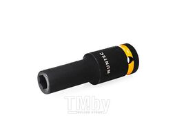 Головка торцевая ударная глубокая CrMo, 6PT, 1/2", 13 мм, RUNTEC RT-I12S13L