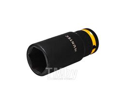 Головка торцевая ударная глубокая CrMo, 6PT, 1/2", 22 мм, RUNTEC RT-I12S22L