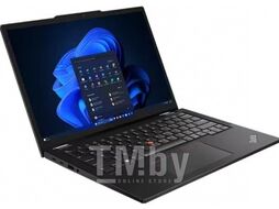 Ноутбук Lenovo ThinkPad X13 2-in-1 Gen 5 (21LW0021US), 13.3" IPS Touch, Intel Core Ultra 5 125U/ 16Gb/ 512SSD/ W11/ Black