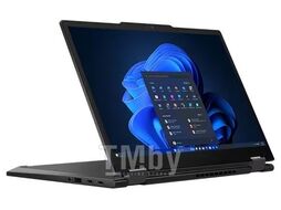 Ноутбук Lenovo ThinkPad X13 2-in-1 Gen 5 (21LW0021US), 13.3" IPS Touch, Intel Core Ultra 5 125U/ 16Gb/ 512SSD/ W11/ Black