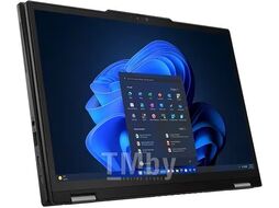 Ноутбук Lenovo ThinkPad X13 2-in-1 Gen 5 (21LW0021US), 13.3" IPS Touch, Intel Core Ultra 5 125U/ 16Gb/ 512SSD/ W11/ Black