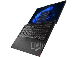 Ноутбук Lenovo ThinkPad X13 2-in-1 Gen 5 (21LW0021US), 13.3" IPS Touch, Intel Core Ultra 5 125U/ 16Gb/ 512SSD/ W11/ Black