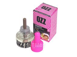 Электрофумигатор OZZ Baby с жидкостью для уничтожения комаров 45 ночей