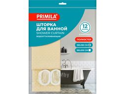 Шторка-занавеска для ванны Primila 700089 (180x180)