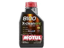 Масло моторное API SN BMW LL-04 DEXOS2 MB 229.5 MOTUL 5W30 (1L) 8100 X-CLEAN EFE (113229)