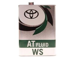 Масло трансмиссионное синтетическое 4л - ATF WS (металл. банка) TOYOTA 0888681885