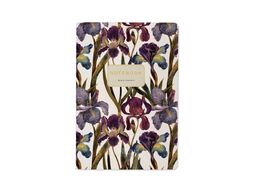 Тетрадь 40л в клетку "FLORA.Полевые цветы" крепление-декор. нить Bruno Visconti 7-40-001/214