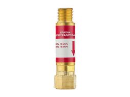 Клапан огнепреградительный горючий газ (КОГ, резак/горелка, М16х1,5LH, 6473608000) Сварог 101230
