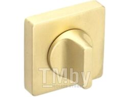Фиксатор дверной защелки Cebi WC SQ PC35 (матовое золото полимер)