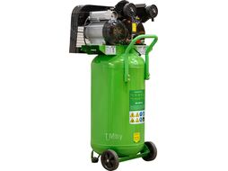 Компрессор ECO AE-1005-B2 (380 л/мин, 8 атм, ременной, масляный, вертикальный ресив. 100 л, 220 В, 2.20 кВт)